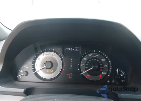 2012 Honda Odyssey Ex-L из США, поврежденный, VIN 5FNRL5H60CB090115